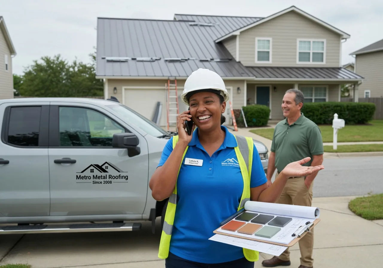 Storm Damage Metal Roof Repair in Hordville, NE